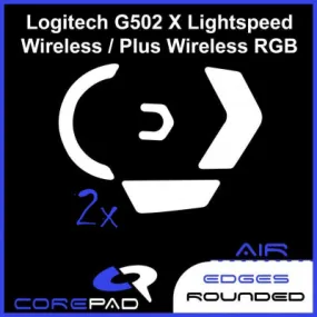 Corepad Skatez AIR Mouse Feet for Logitech G502X Lightspeed / PLUS Wireless