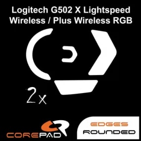 Corepad Skatez Mouse Feet for Logitech G502X Lightspeed / PLUS Wireless