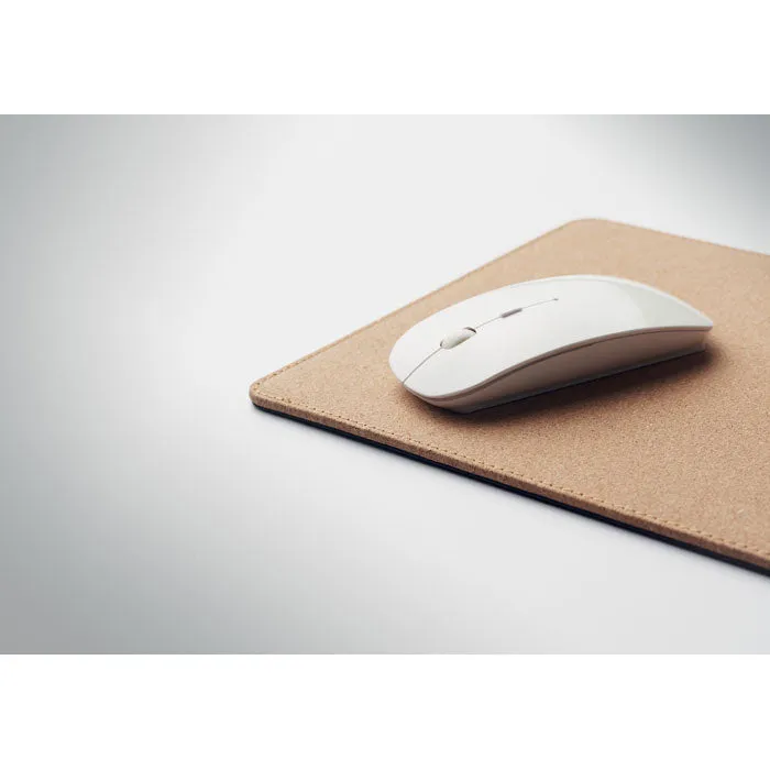 Cork Mouse Mat Charger 15w | WIRELESS MATTY - MO6476