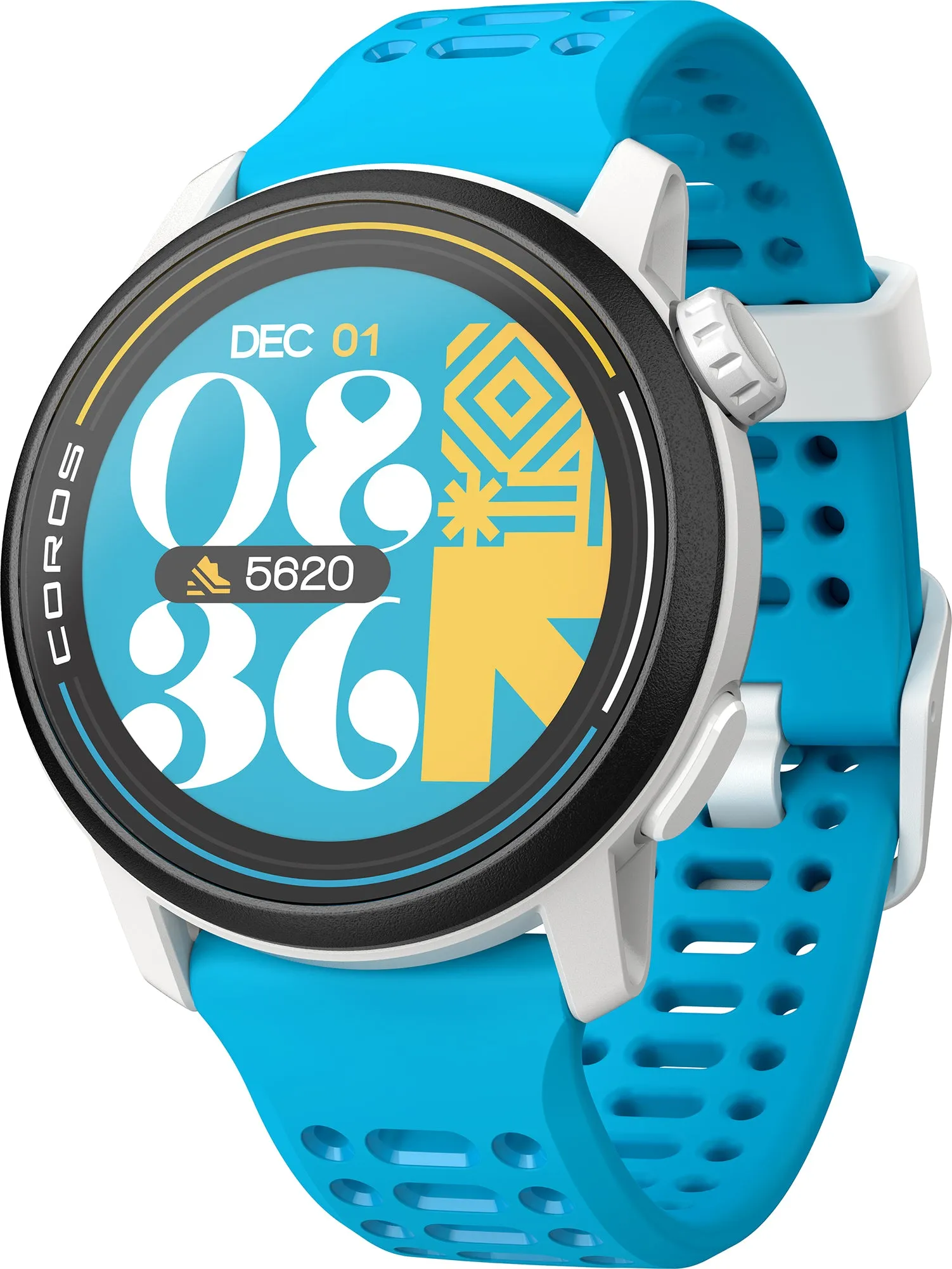 COROS PACE 3 Premium Silicone Strap GPS Watch - Valencia