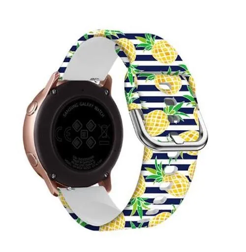 Coros Vertix 2 Silicone Pattern Watch Straps