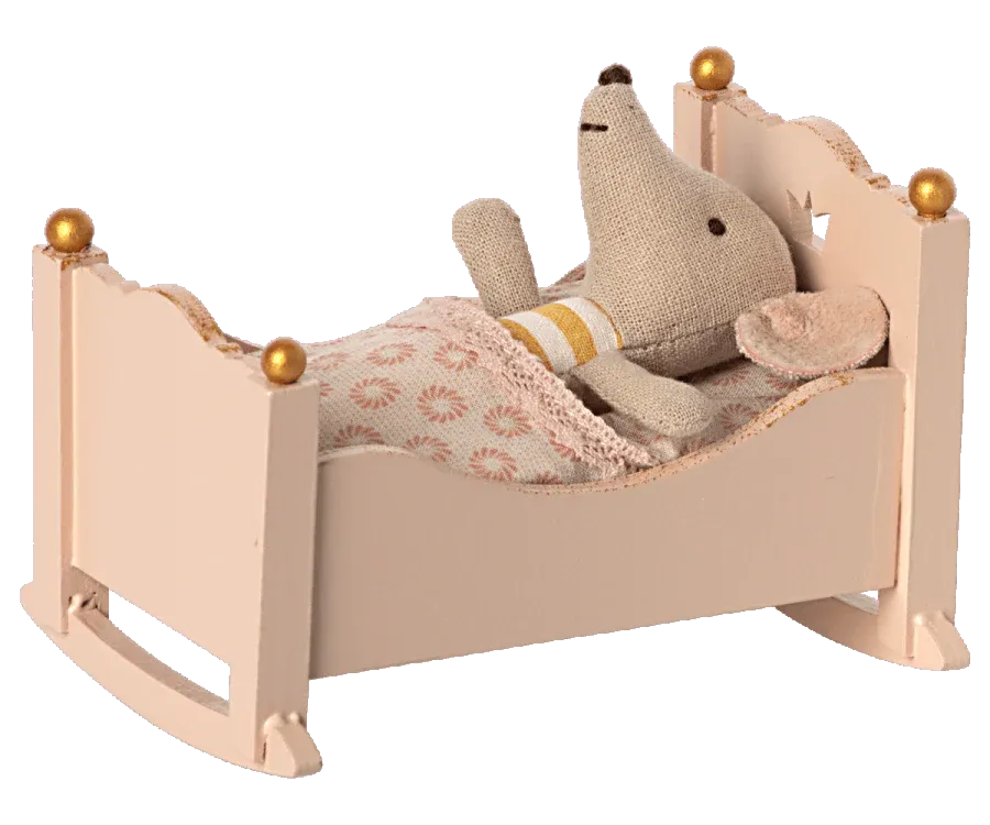 CRADLE, BABY MOUSE