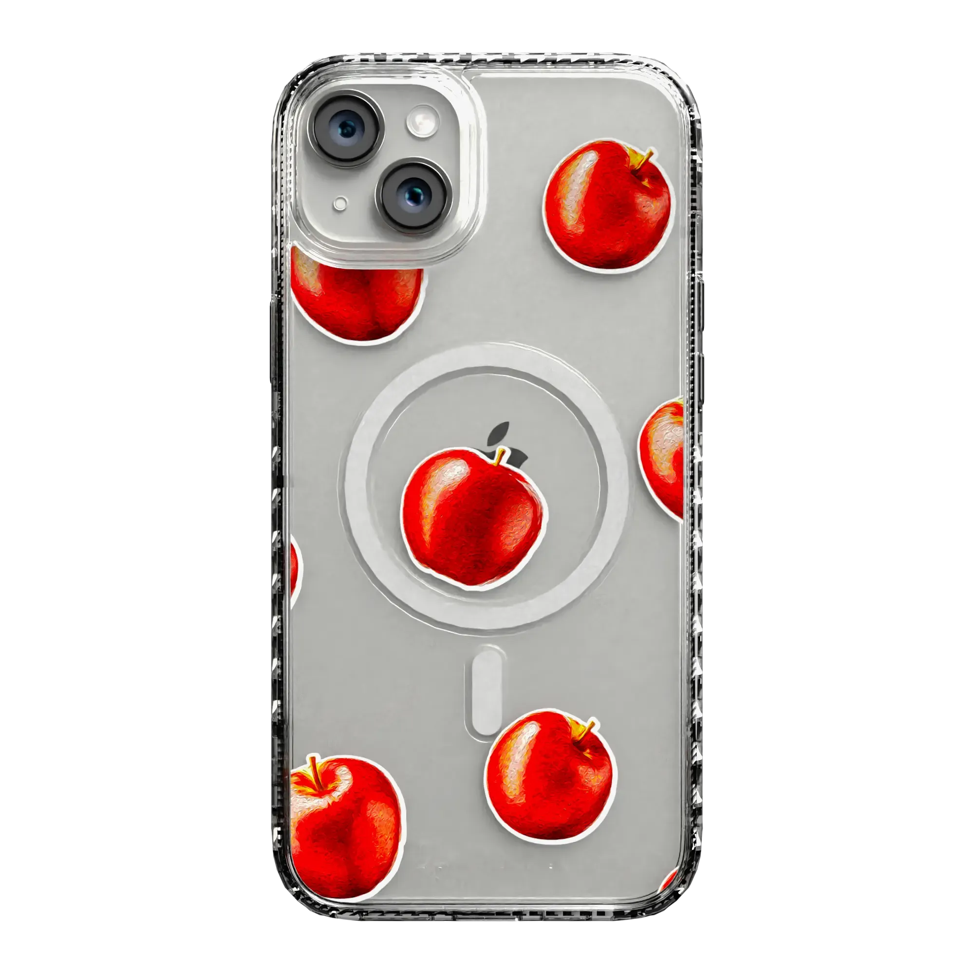 Crisp Apple | Protective MagSafe Case | Fruits Collection for Apple iPhone 15 Series