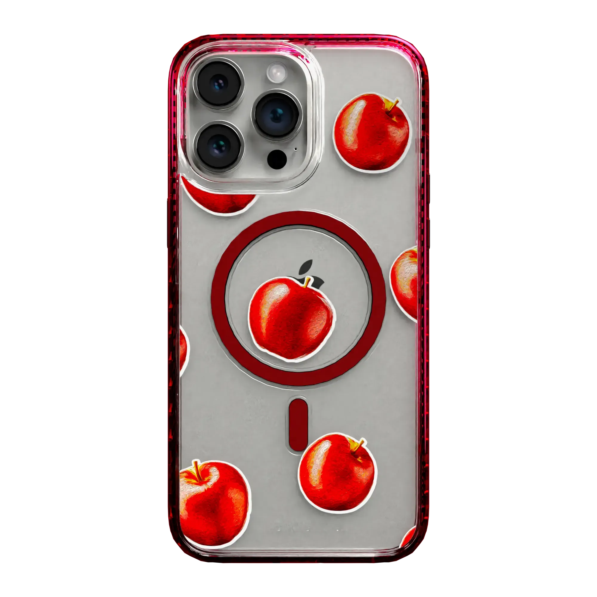 Crisp Apple | Protective MagSafe Case | Fruits Collection for Apple iPhone 15 Series