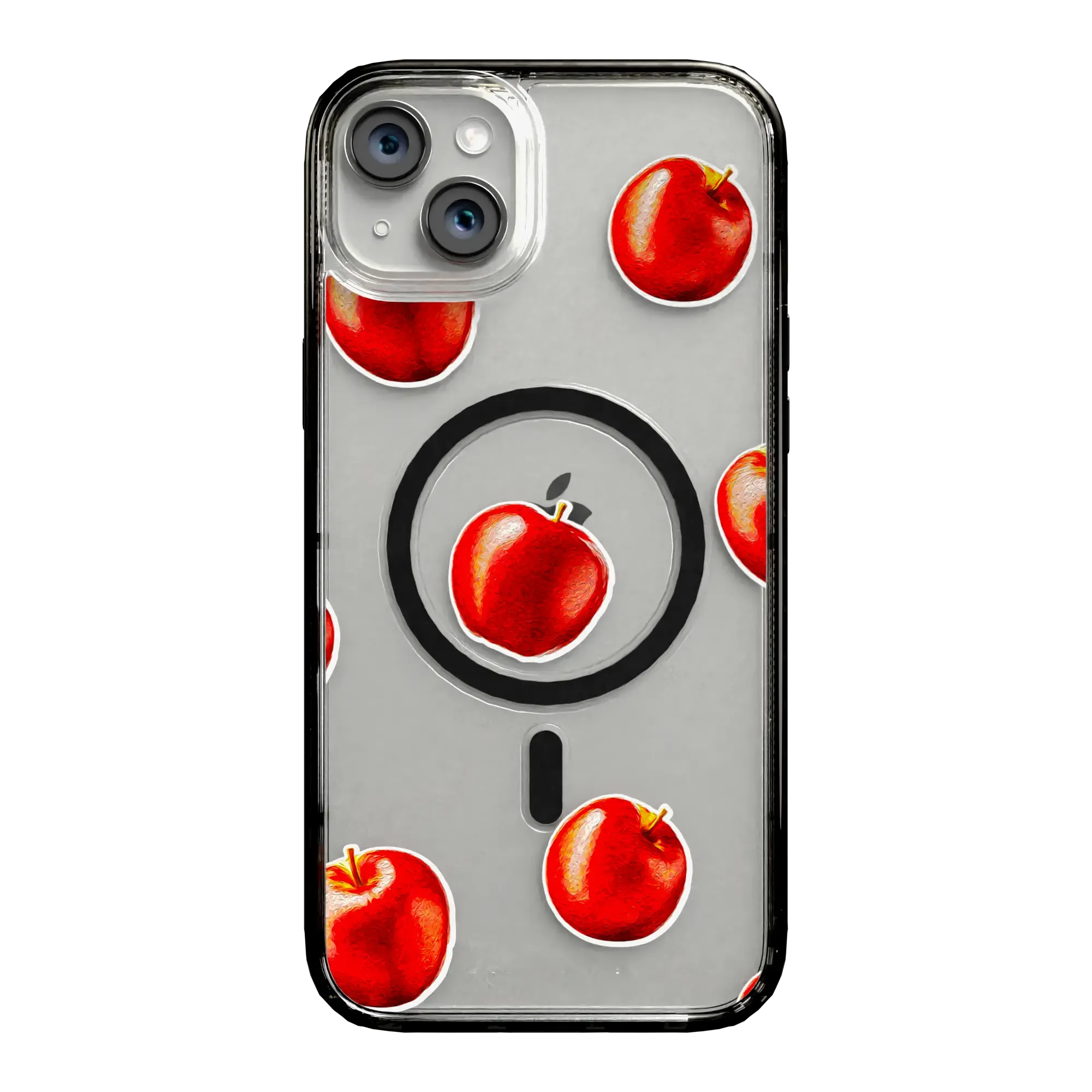 Crisp Apple | Protective MagSafe Case | Fruits Collection for Apple iPhone 15 Series