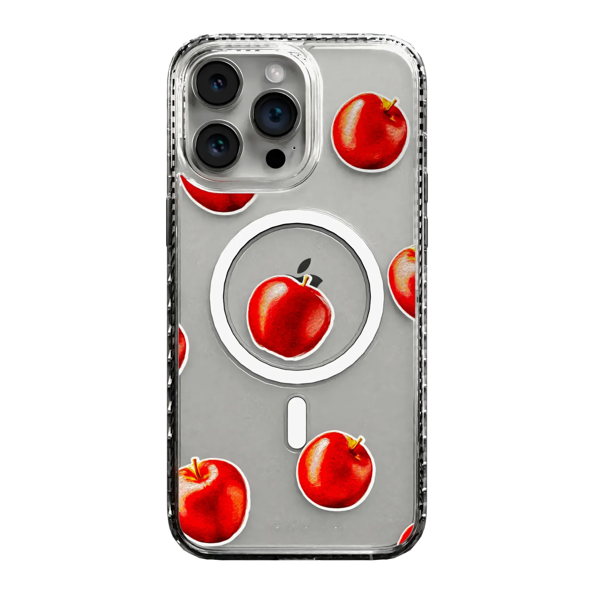 Crisp Apple | Protective MagSafe Case | Fruits Collection for Apple iPhone 15 Series