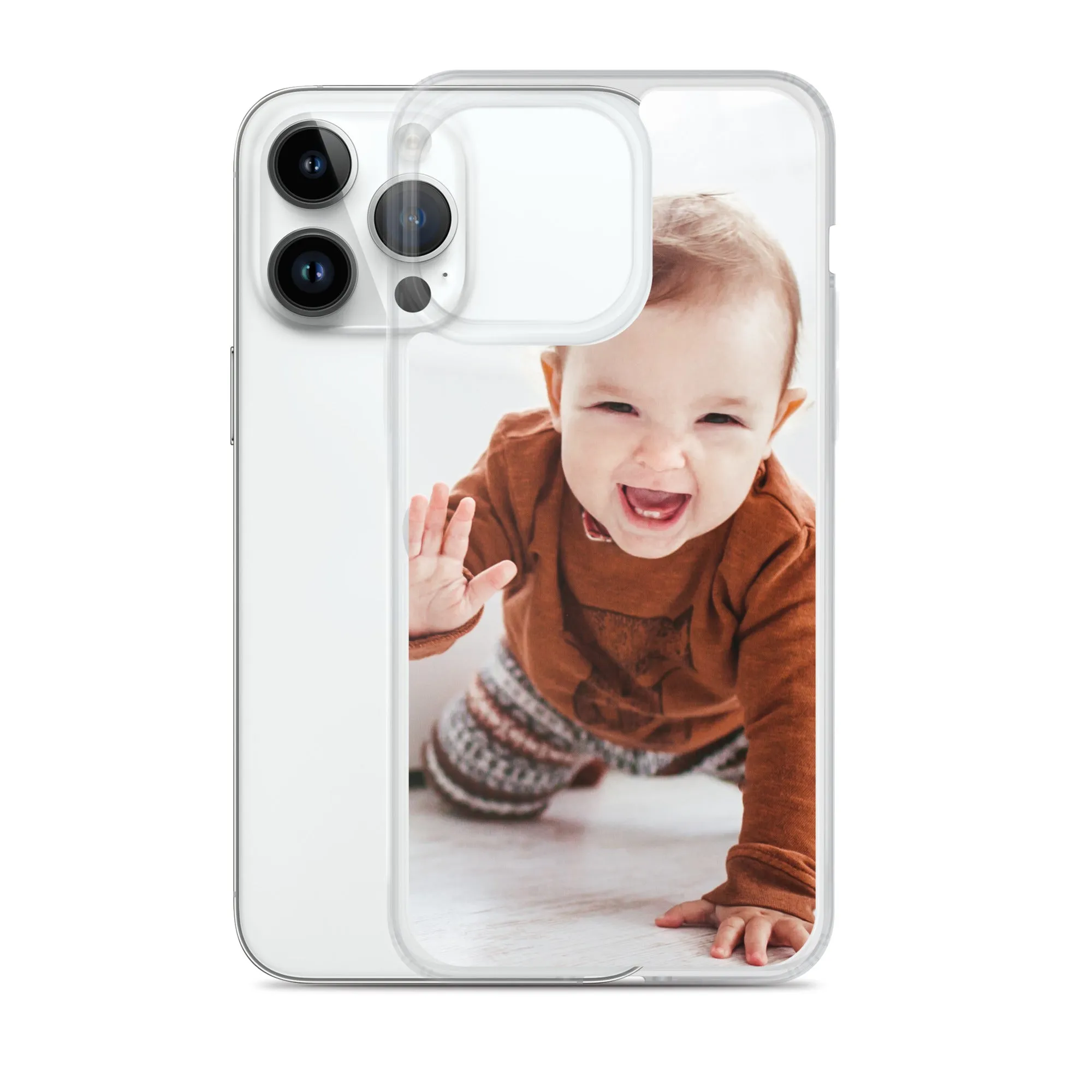 Custom iPhone 16 15 14 13 12 Pro Max Case, Personalized Photo Customized Print Cute Gift iPhone 11 Mini SE XS XR X 7 Plus 8 Cover