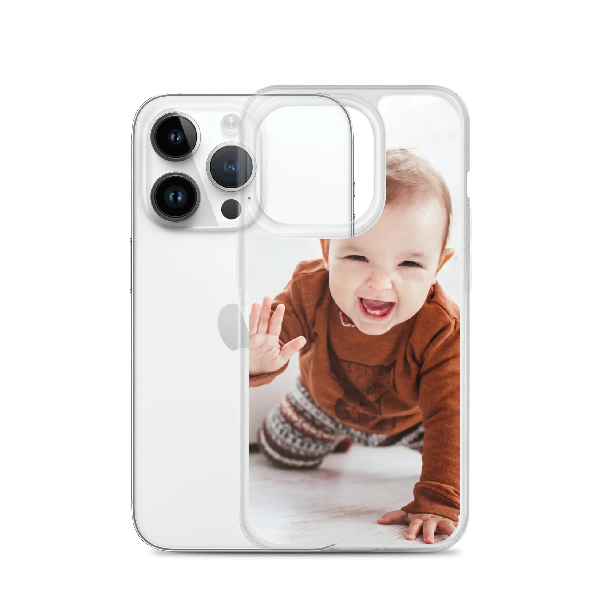 Custom iPhone 16 15 14 13 12 Pro Max Case, Personalized Photo Customized Print Cute Gift iPhone 11 Mini SE XS XR X 7 Plus 8 Cover