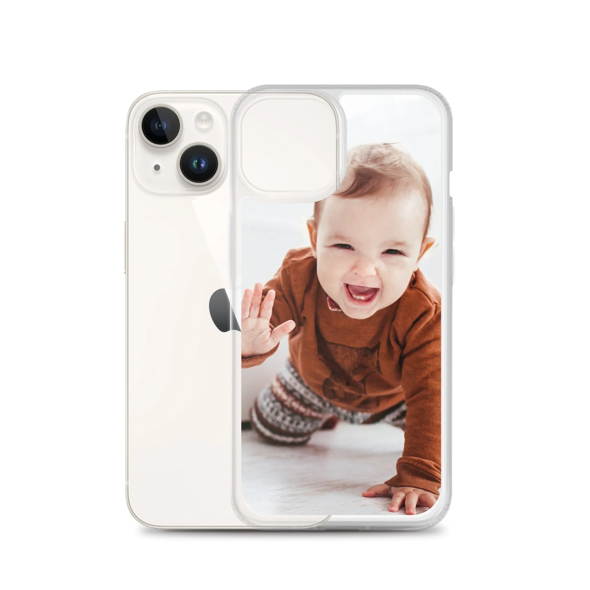 Custom iPhone 16 15 14 13 12 Pro Max Case, Personalized Photo Customized Print Cute Gift iPhone 11 Mini SE XS XR X 7 Plus 8 Cover