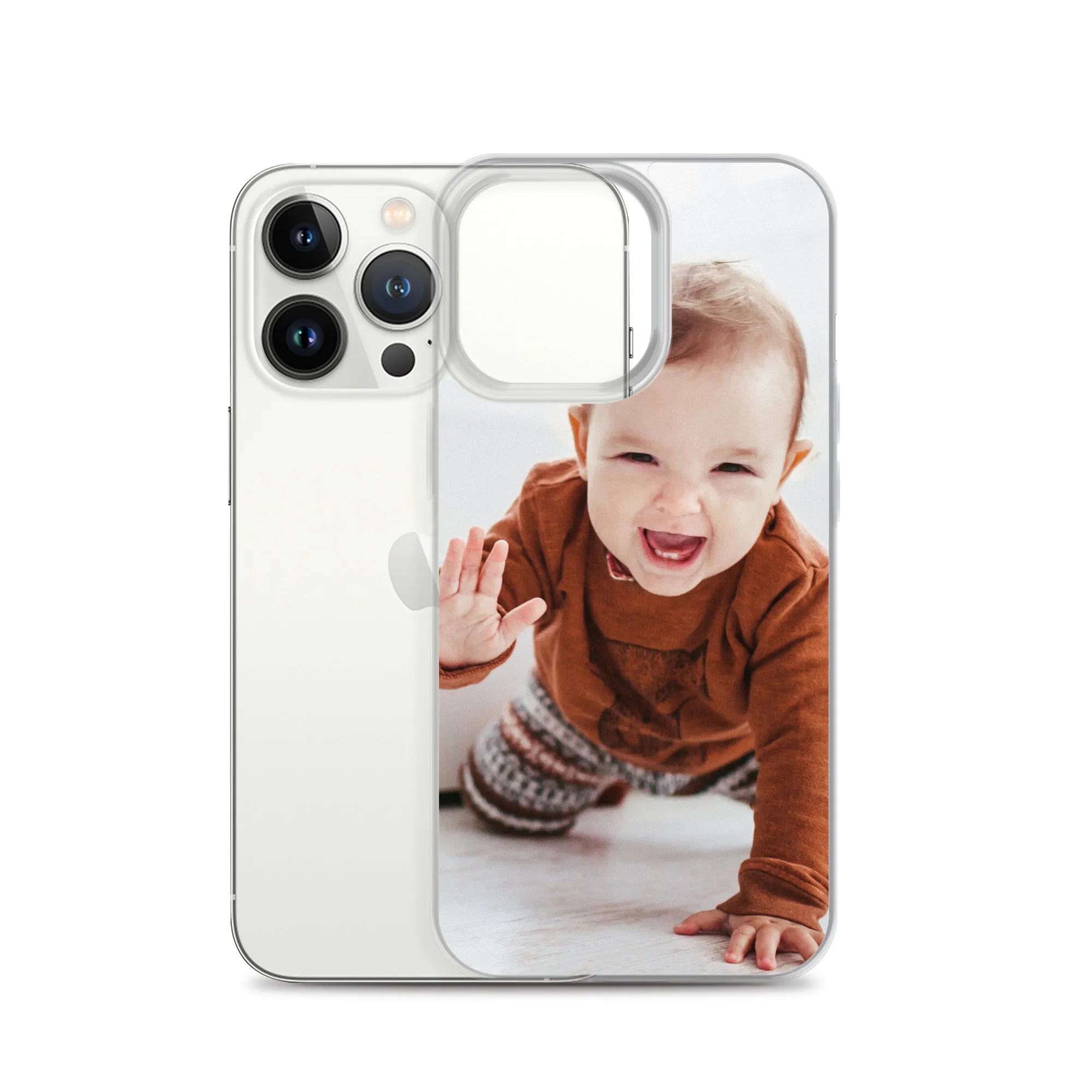 Custom iPhone 16 15 14 13 12 Pro Max Case, Personalized Photo Customized Print Cute Gift iPhone 11 Mini SE XS XR X 7 Plus 8 Cover