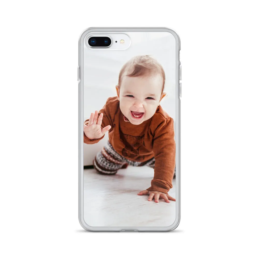 Custom iPhone 16 15 14 13 12 Pro Max Case, Personalized Photo Customized Print Cute Gift iPhone 11 Mini SE XS XR X 7 Plus 8 Cover