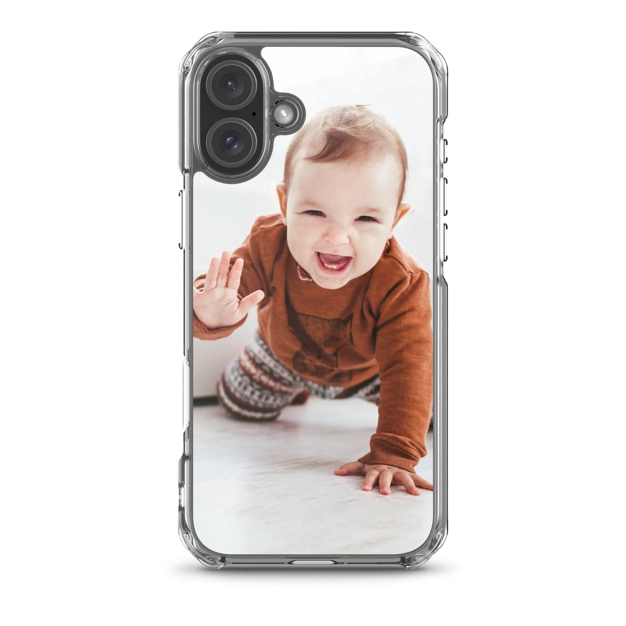 Custom iPhone 16 15 14 13 12 Pro Max Case, Personalized Photo Customized Print Cute Gift iPhone 11 Mini SE XS XR X 7 Plus 8 Cover