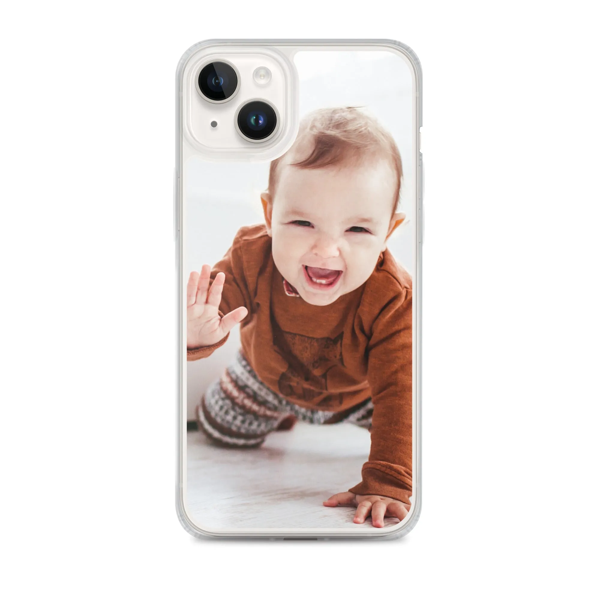 Custom iPhone 16 15 14 13 12 Pro Max Case, Personalized Photo Customized Print Cute Gift iPhone 11 Mini SE XS XR X 7 Plus 8 Cover