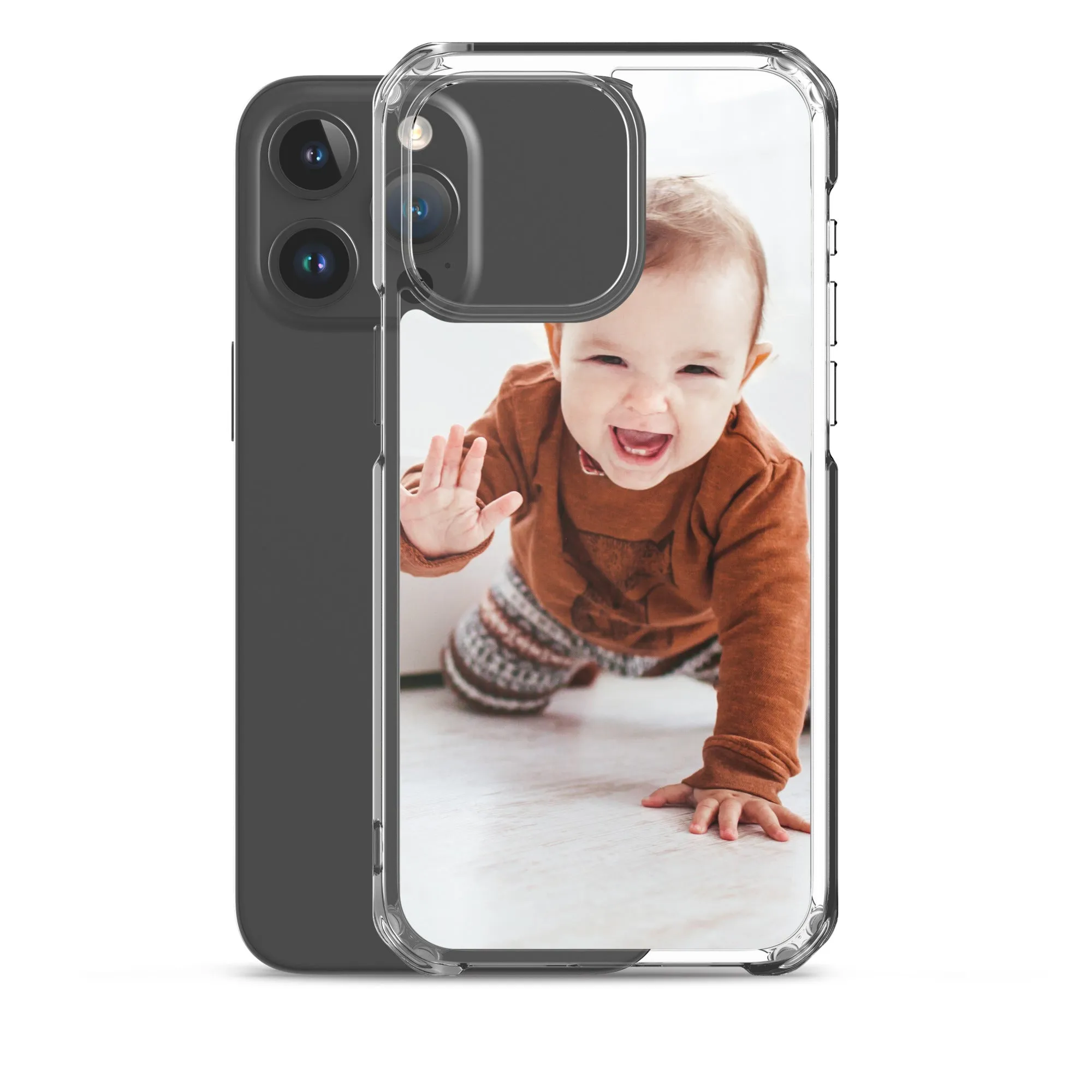 Custom iPhone 16 15 14 13 12 Pro Max Case, Personalized Photo Customized Print Cute Gift iPhone 11 Mini SE XS XR X 7 Plus 8 Cover