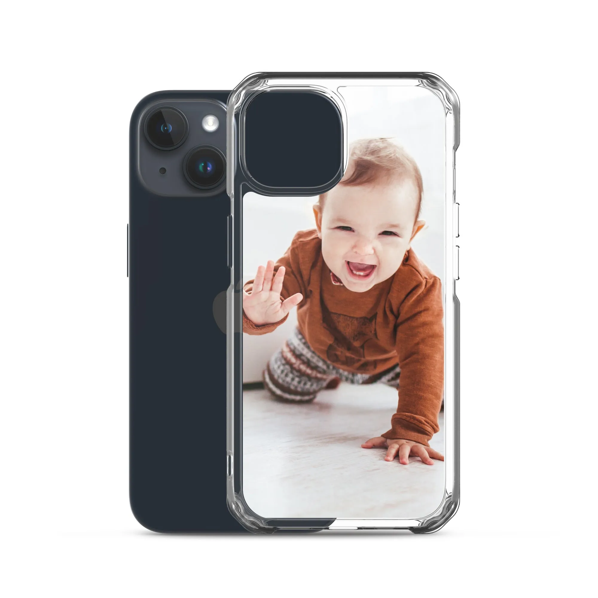 Custom iPhone 16 15 14 13 12 Pro Max Case, Personalized Photo Customized Print Cute Gift iPhone 11 Mini SE XS XR X 7 Plus 8 Cover