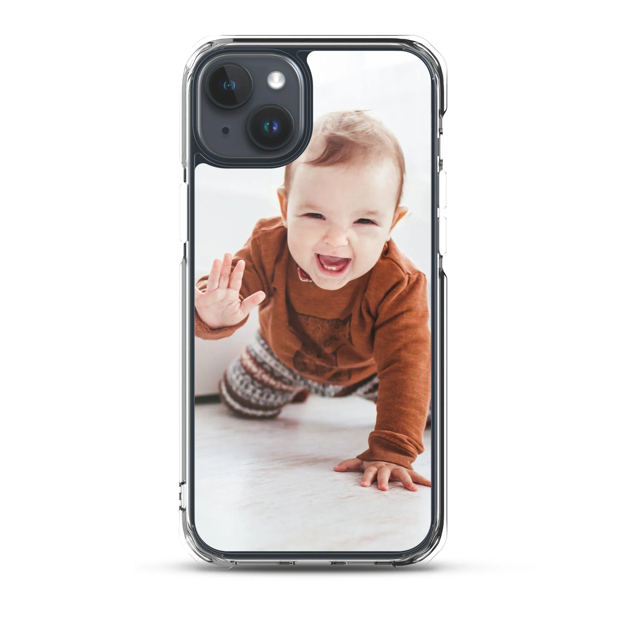 Custom iPhone 16 15 14 13 12 Pro Max Case, Personalized Photo Customized Print Cute Gift iPhone 11 Mini SE XS XR X 7 Plus 8 Cover