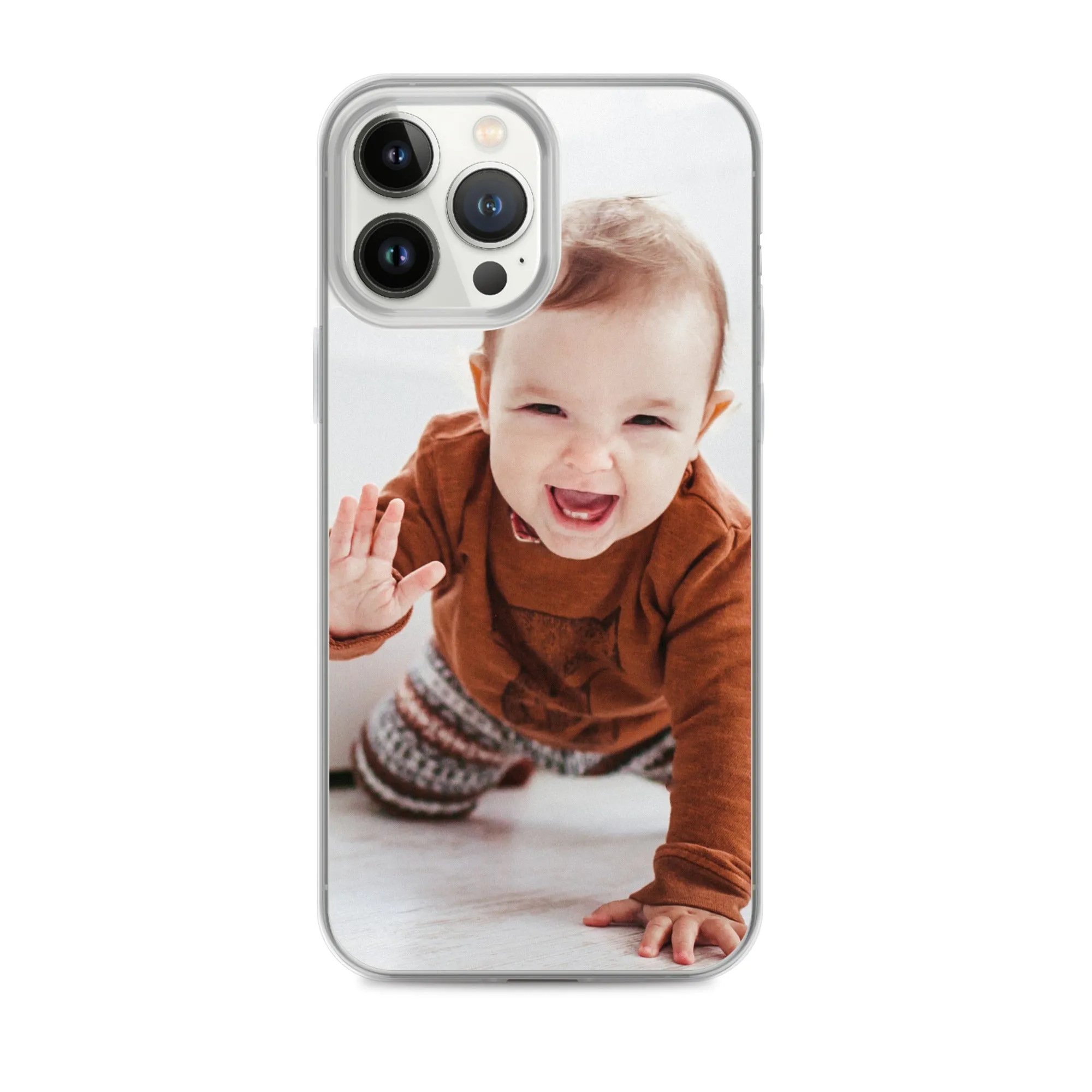 Custom iPhone 16 15 14 13 12 Pro Max Case, Personalized Photo Customized Print Cute Gift iPhone 11 Mini SE XS XR X 7 Plus 8 Cover