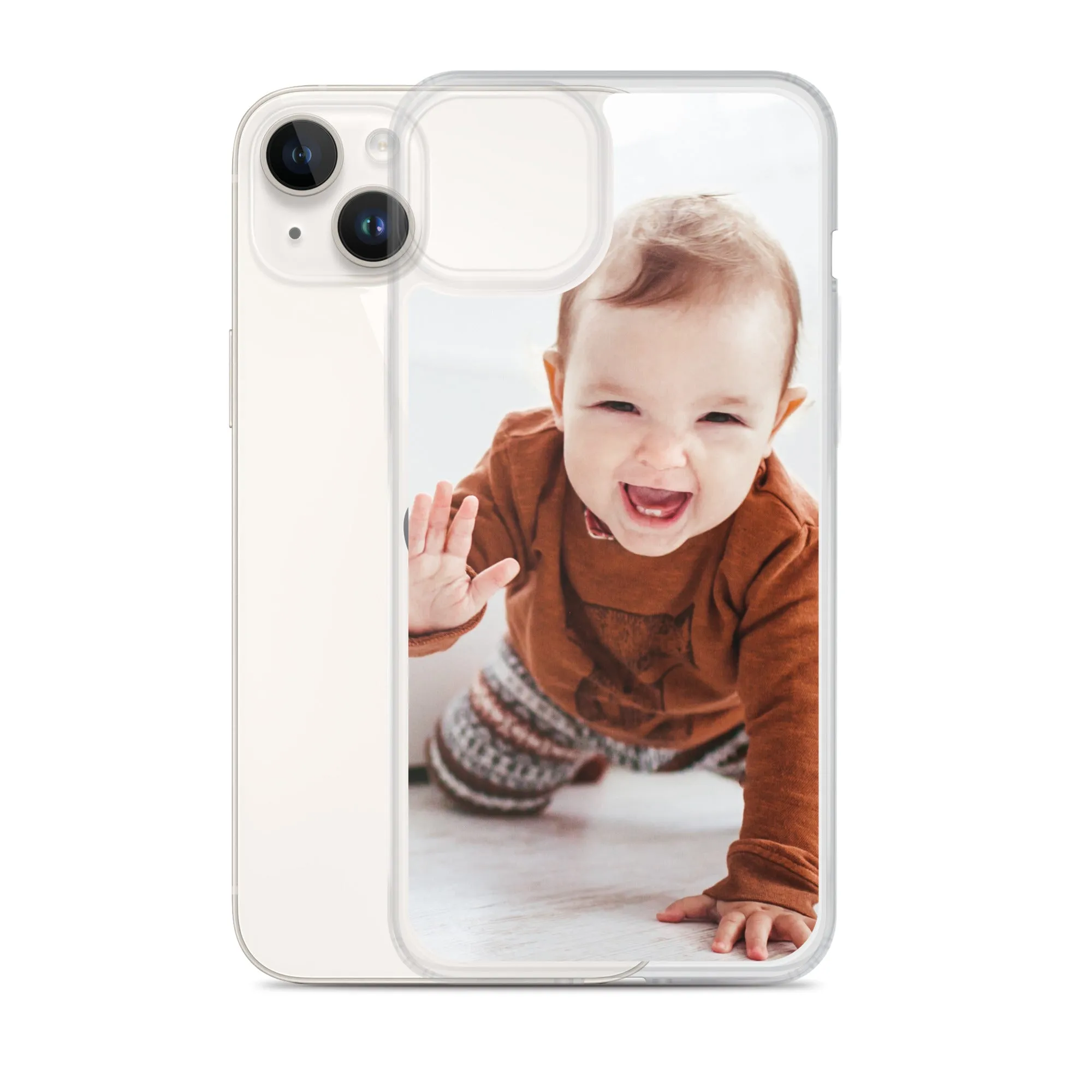 Custom iPhone 16 15 14 13 12 Pro Max Case, Personalized Photo Customized Print Cute Gift iPhone 11 Mini SE XS XR X 7 Plus 8 Cover