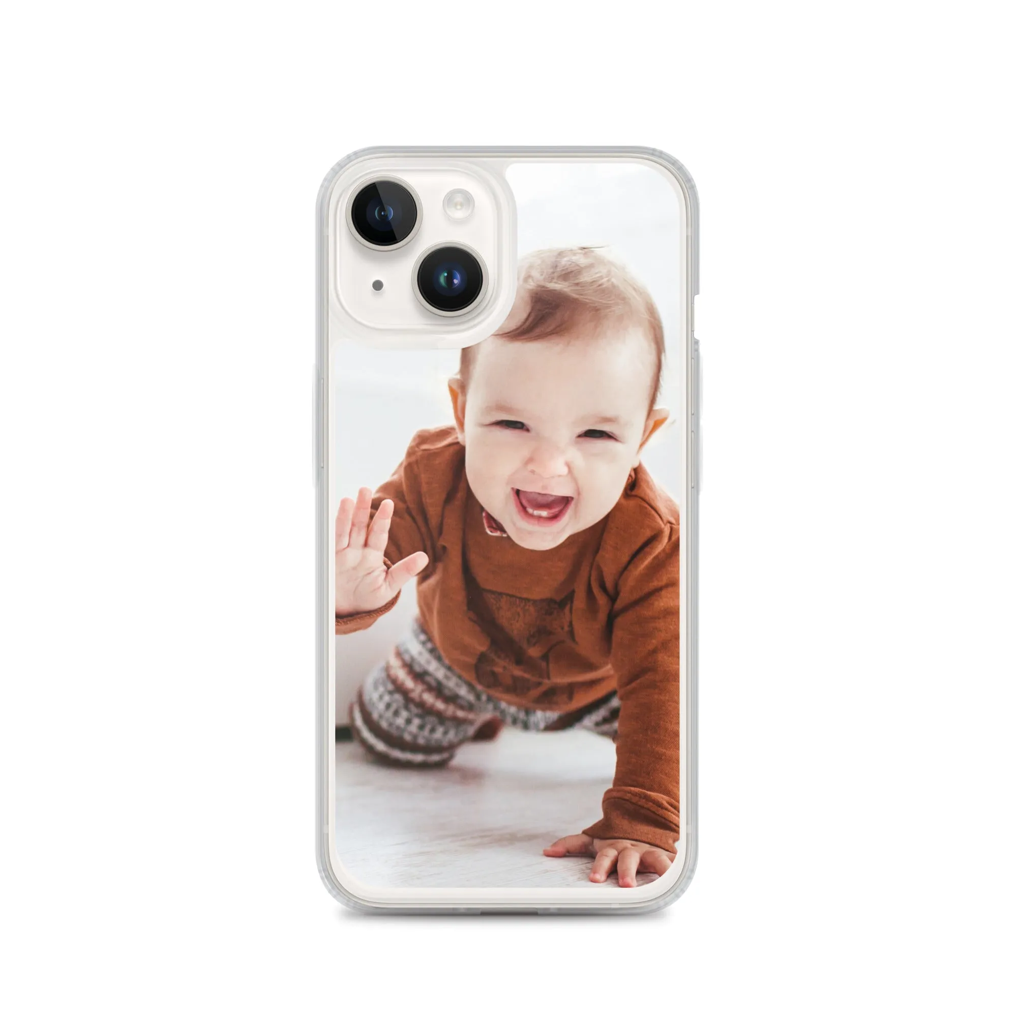 Custom iPhone 16 15 14 13 12 Pro Max Case, Personalized Photo Customized Print Cute Gift iPhone 11 Mini SE XS XR X 7 Plus 8 Cover