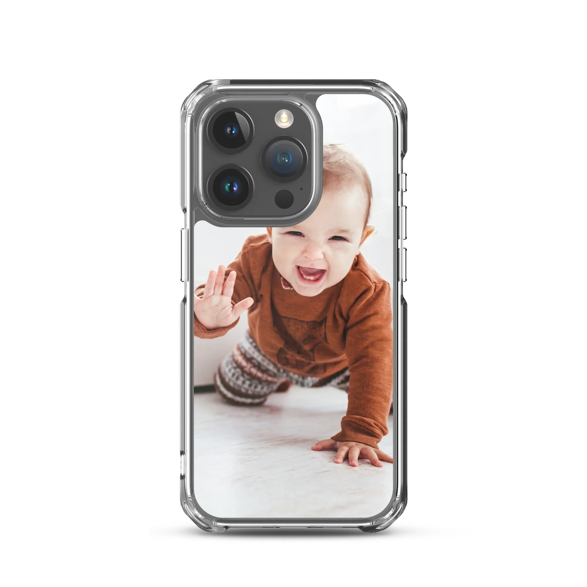 Custom iPhone 16 15 14 13 12 Pro Max Case, Personalized Photo Customized Print Cute Gift iPhone 11 Mini SE XS XR X 7 Plus 8 Cover