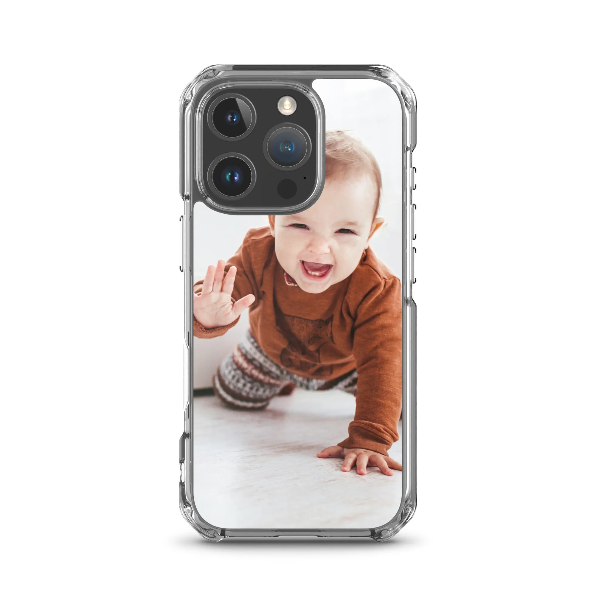 Custom iPhone 16 15 14 13 12 Pro Max Case, Personalized Photo Customized Print Cute Gift iPhone 11 Mini SE XS XR X 7 Plus 8 Cover