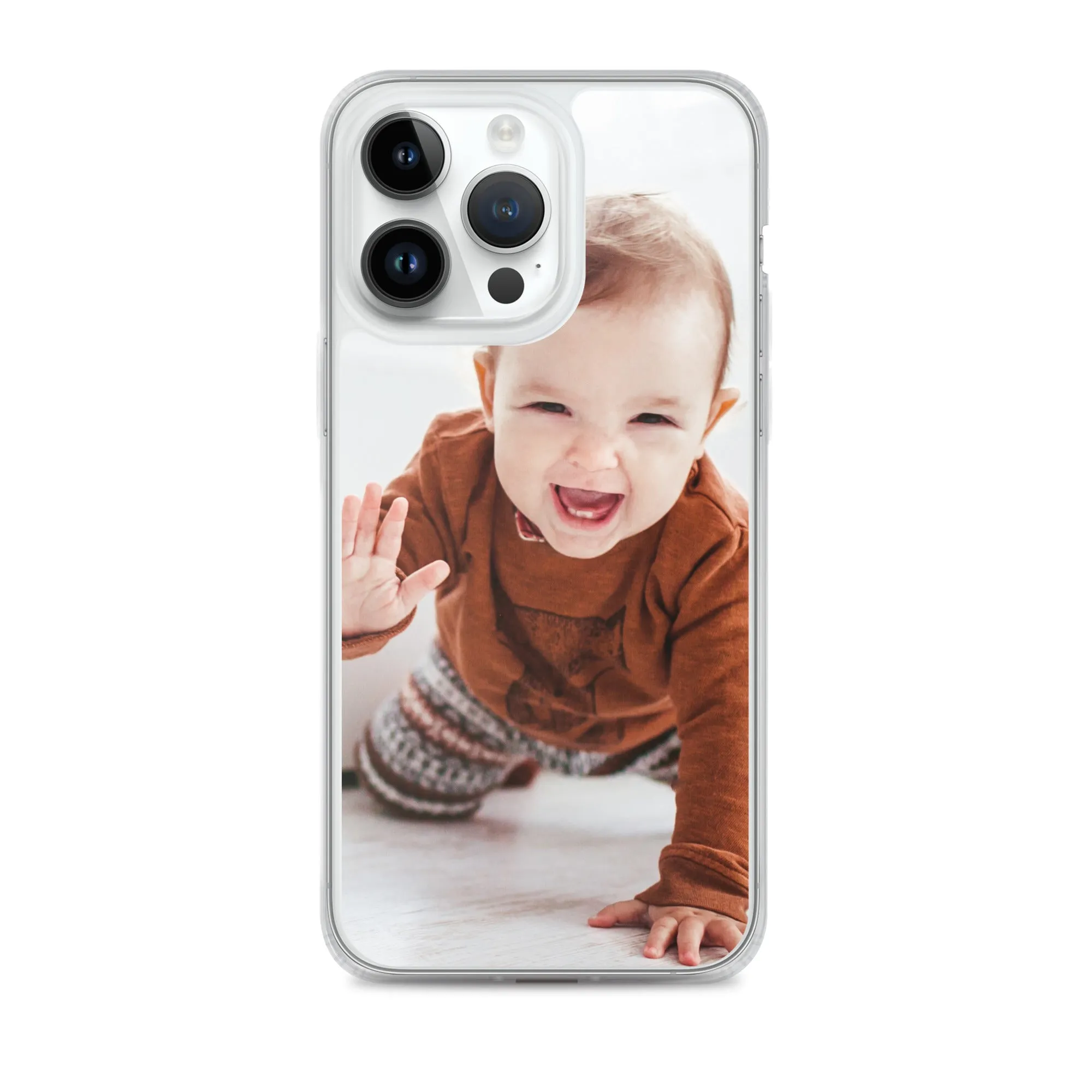 Custom iPhone 16 15 14 13 12 Pro Max Case, Personalized Photo Customized Print Cute Gift iPhone 11 Mini SE XS XR X 7 Plus 8 Cover