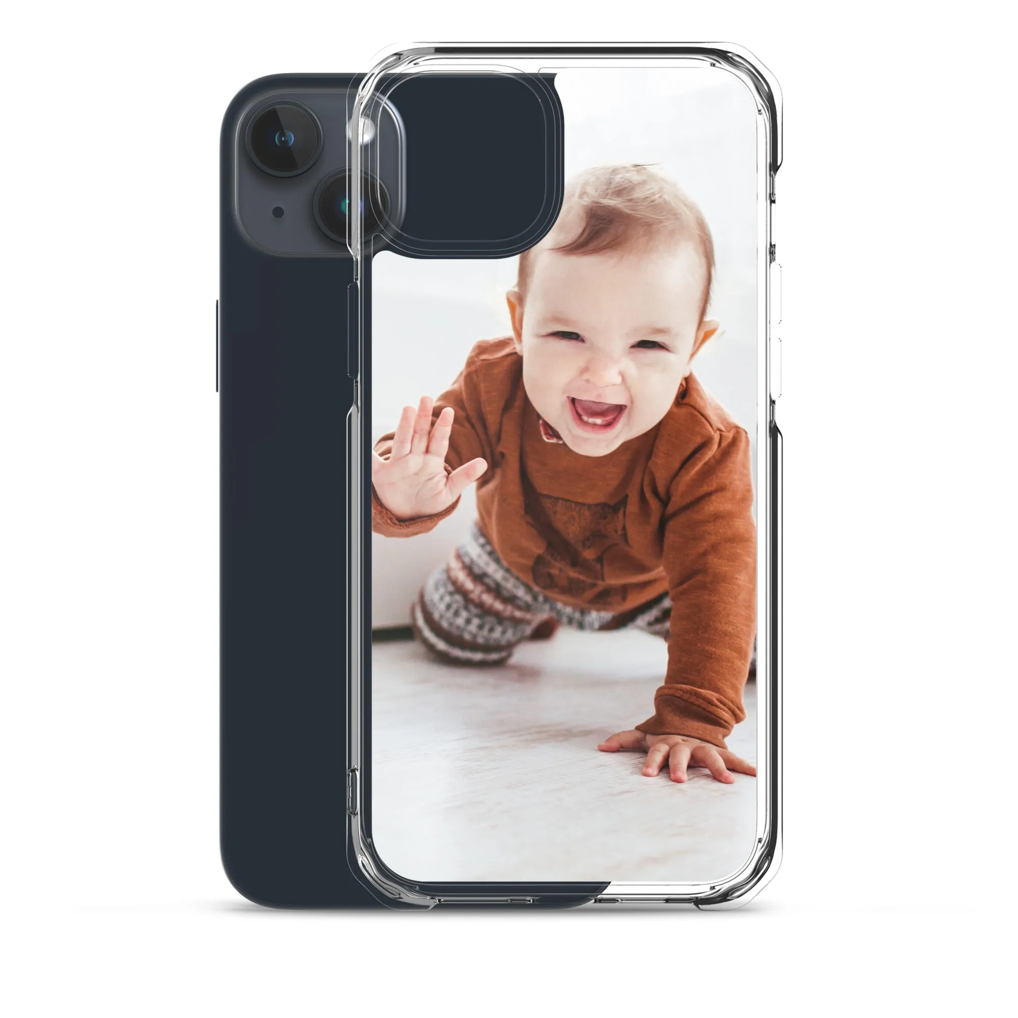 Custom iPhone 16 15 14 13 12 Pro Max Case, Personalized Photo Customized Print Cute Gift iPhone 11 Mini SE XS XR X 7 Plus 8 Cover