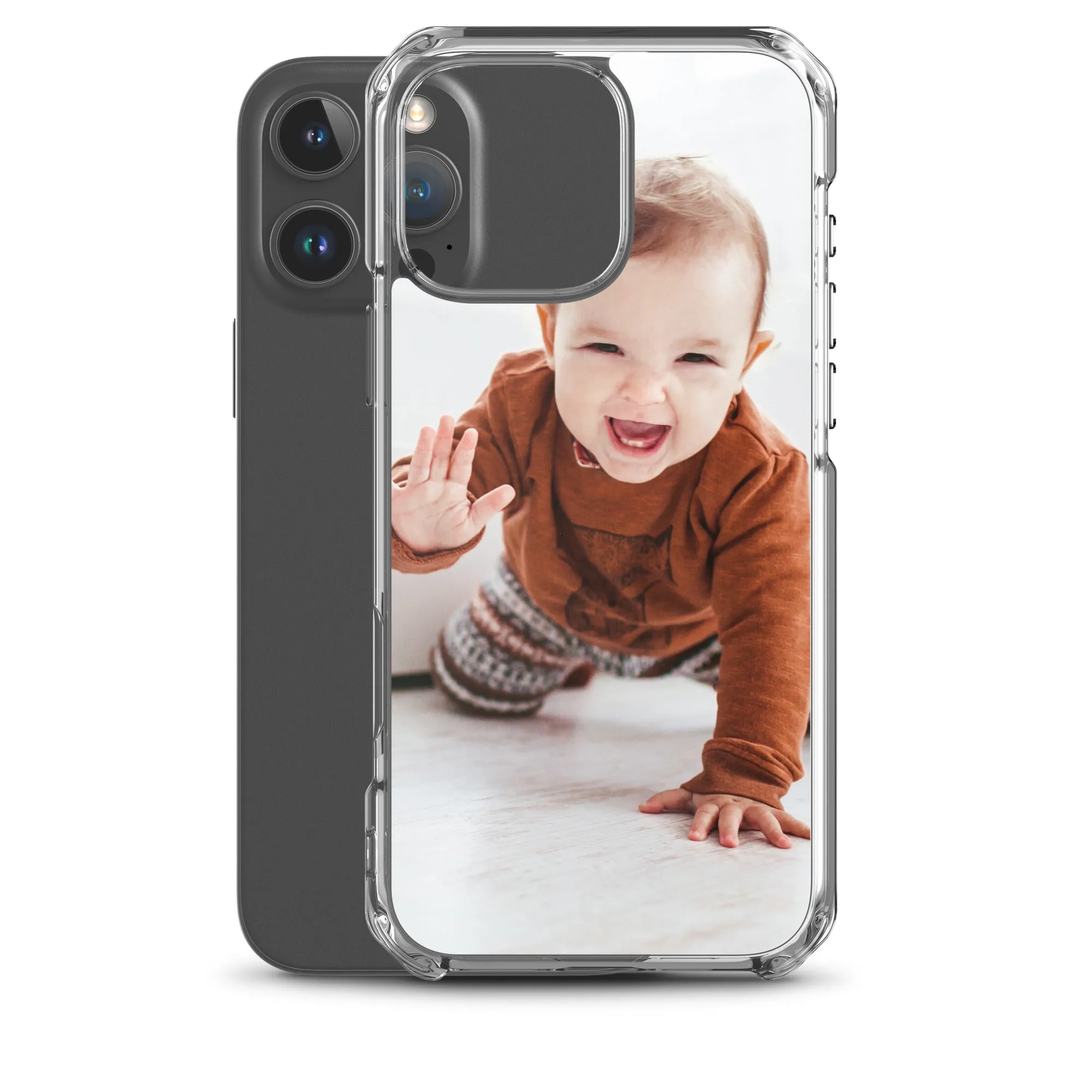 Custom iPhone 16 15 14 13 12 Pro Max Case, Personalized Photo Customized Print Cute Gift iPhone 11 Mini SE XS XR X 7 Plus 8 Cover