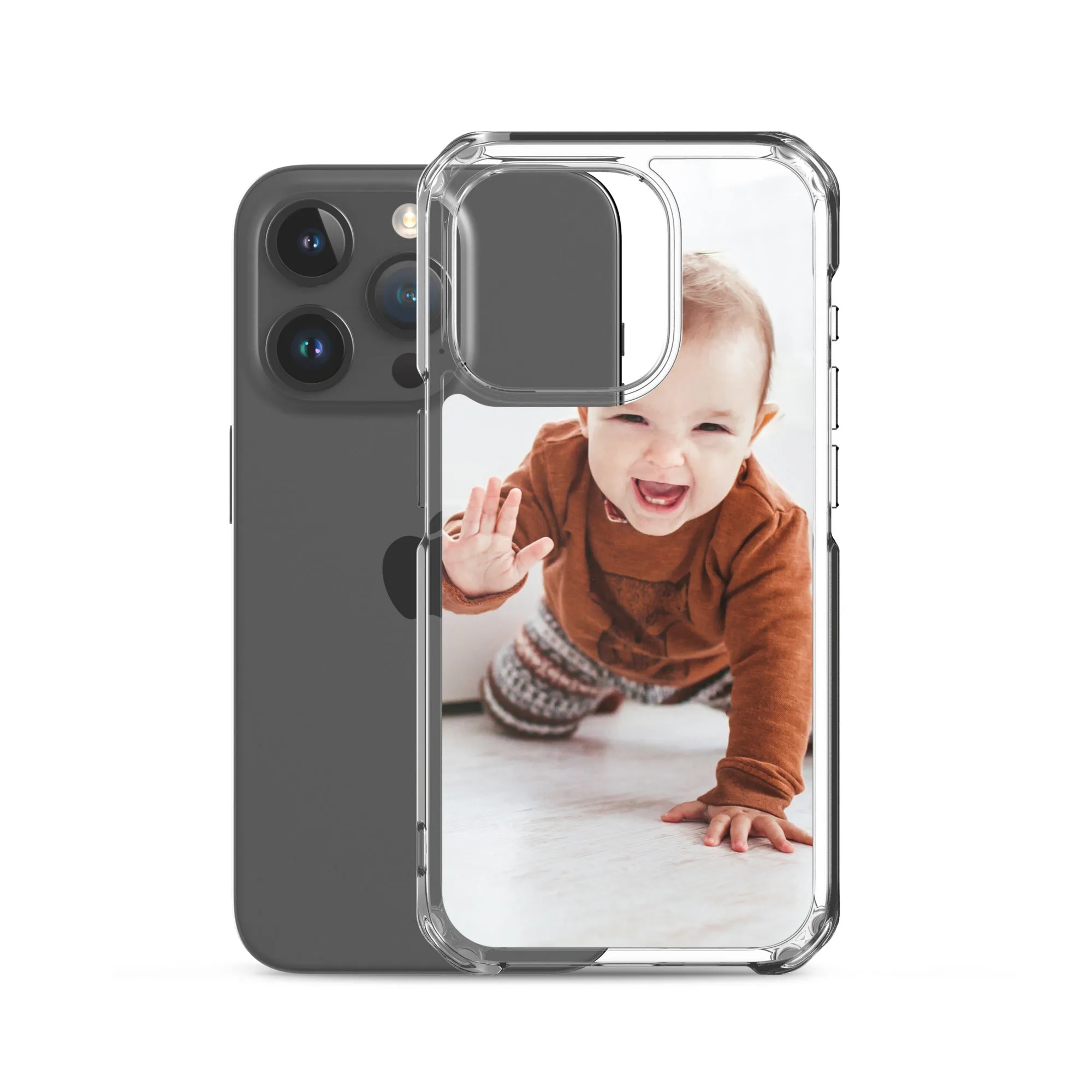 Custom iPhone 16 15 14 13 12 Pro Max Case, Personalized Photo Customized Print Cute Gift iPhone 11 Mini SE XS XR X 7 Plus 8 Cover