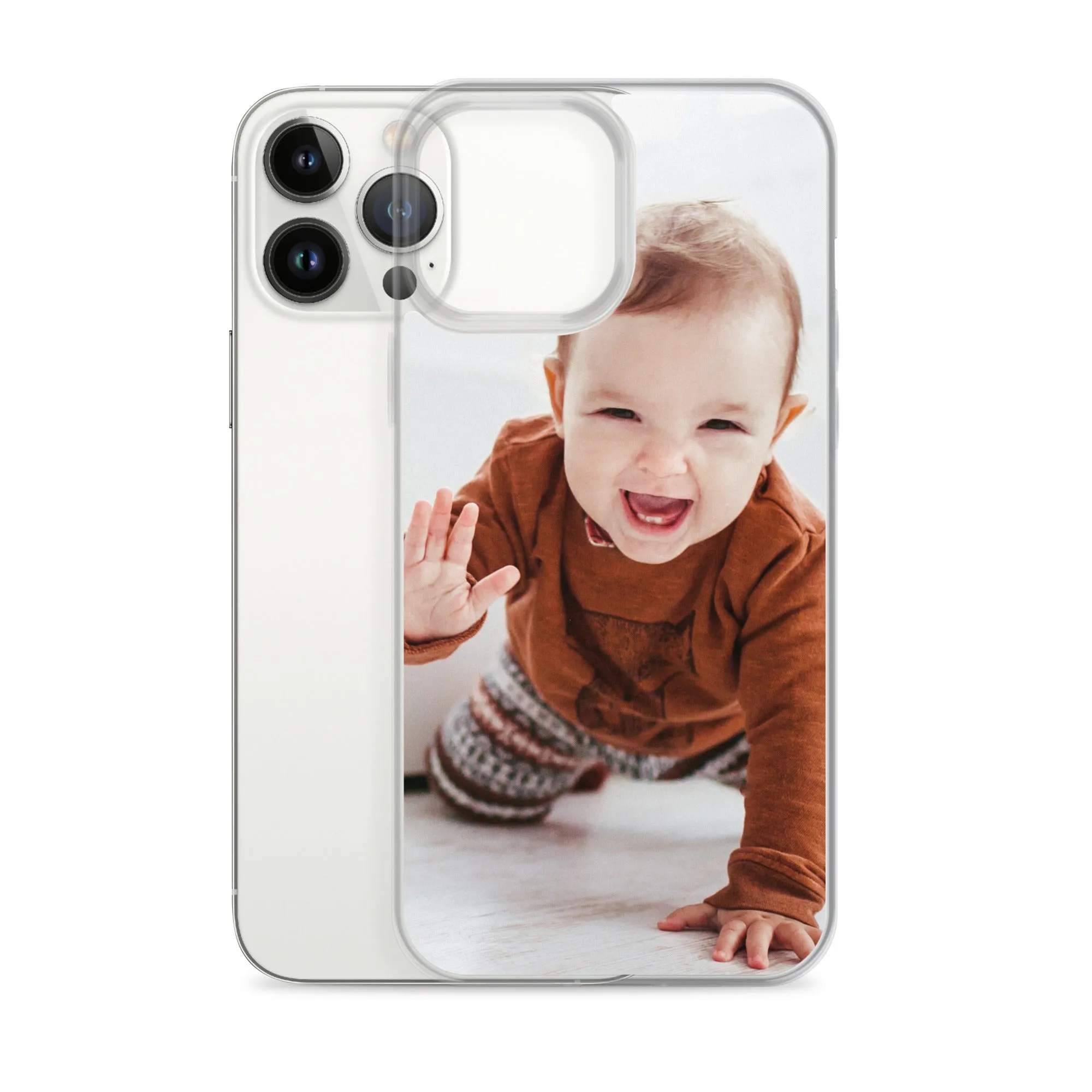 Custom iPhone 16 15 14 13 12 Pro Max Case, Personalized Photo Customized Print Cute Gift iPhone 11 Mini SE XS XR X 7 Plus 8 Cover