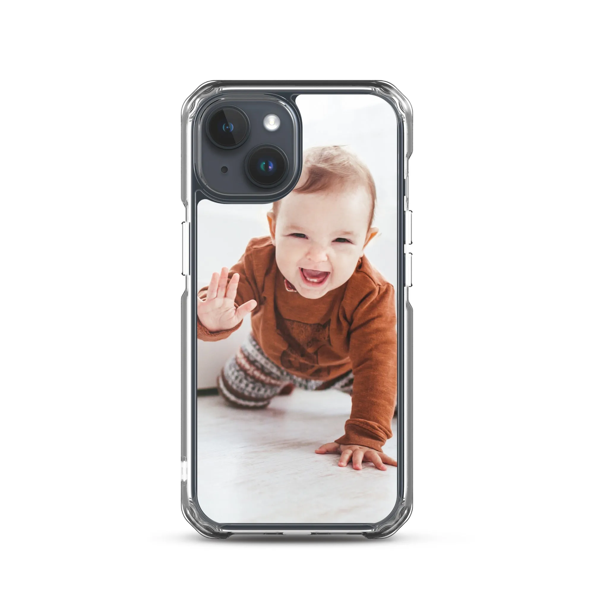 Custom iPhone 16 15 14 13 12 Pro Max Case, Personalized Photo Customized Print Cute Gift iPhone 11 Mini SE XS XR X 7 Plus 8 Cover