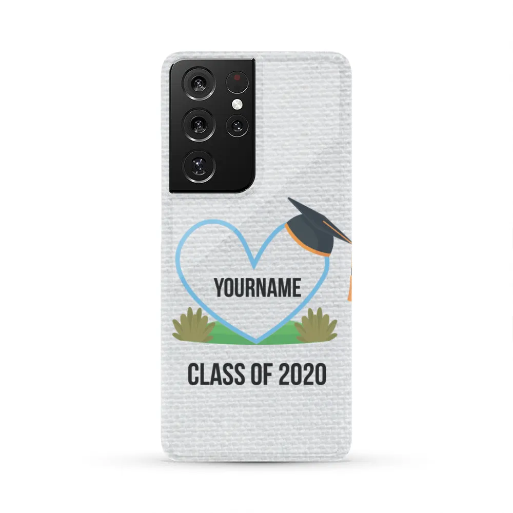 Custom Name Graduation Phone Case