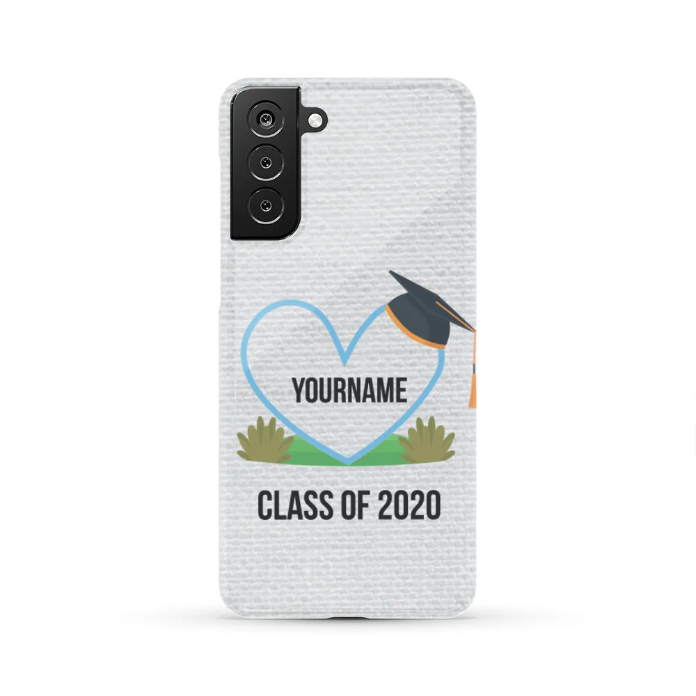 Custom Name Graduation Phone Case