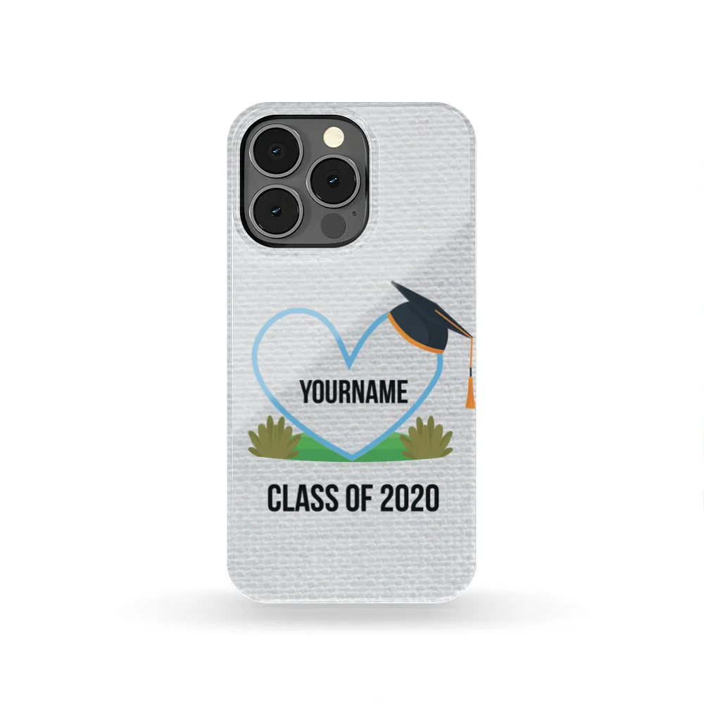 Custom Name Graduation Phone Case