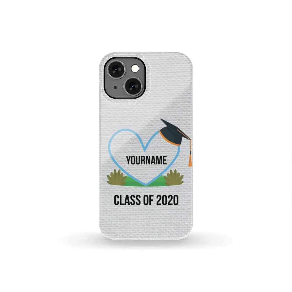 Custom Name Graduation Phone Case