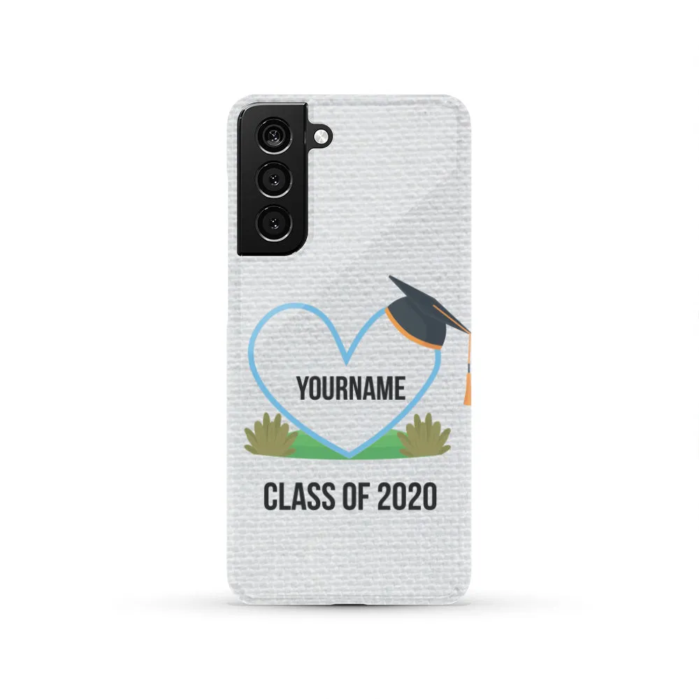 Custom Name Graduation Phone Case