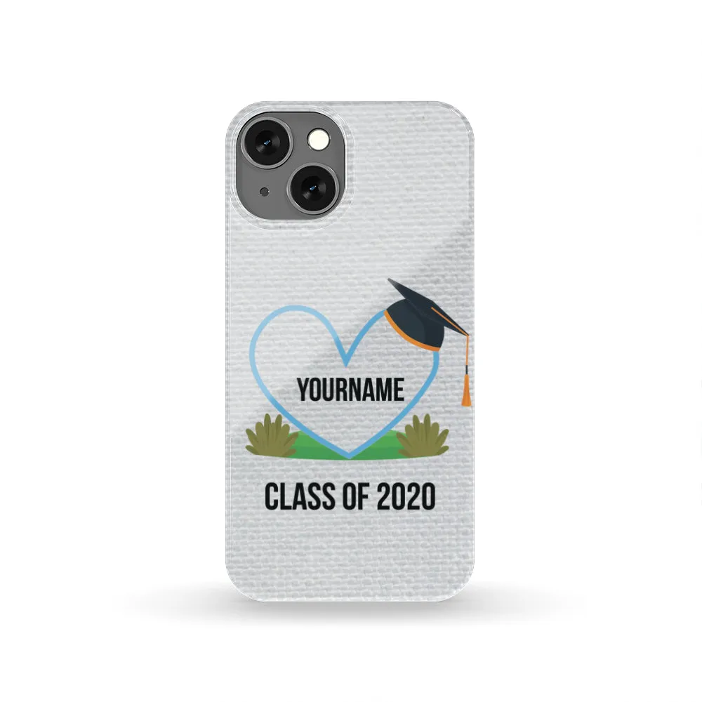 Custom Name Graduation Phone Case