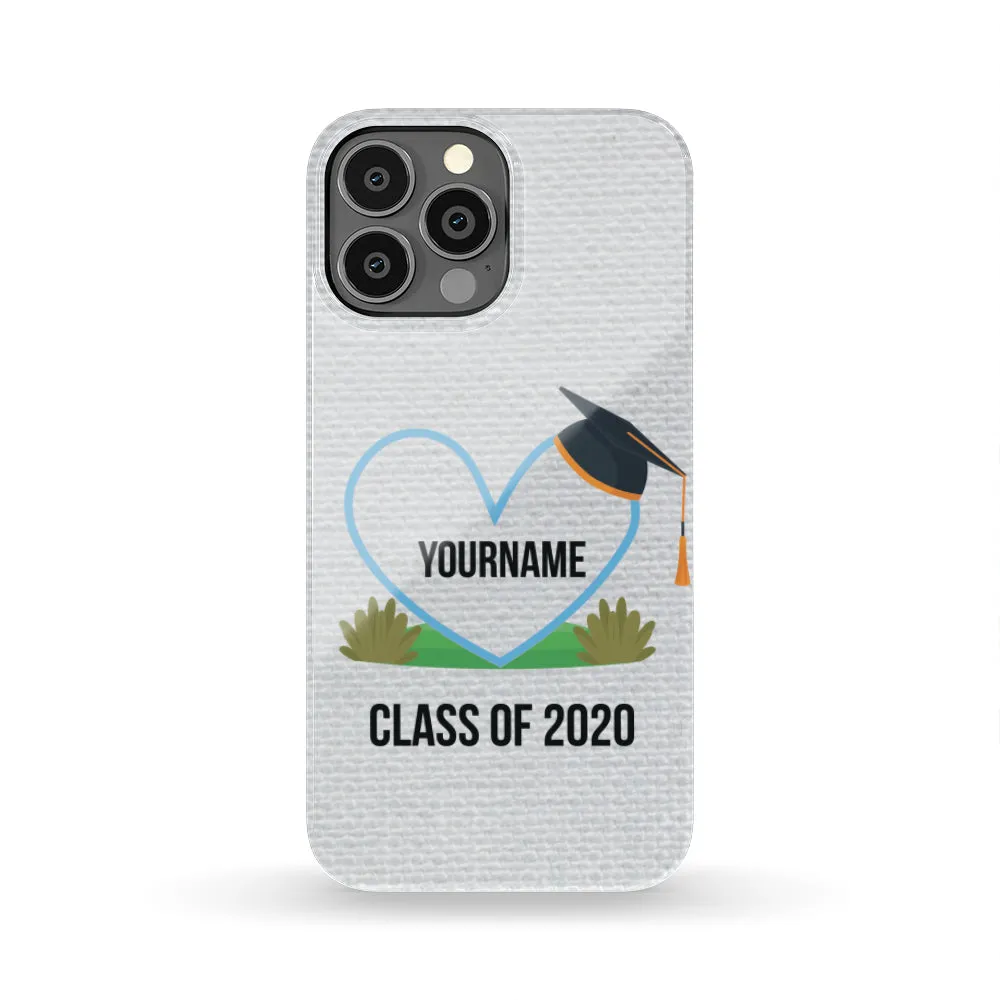 Custom Name Graduation Phone Case