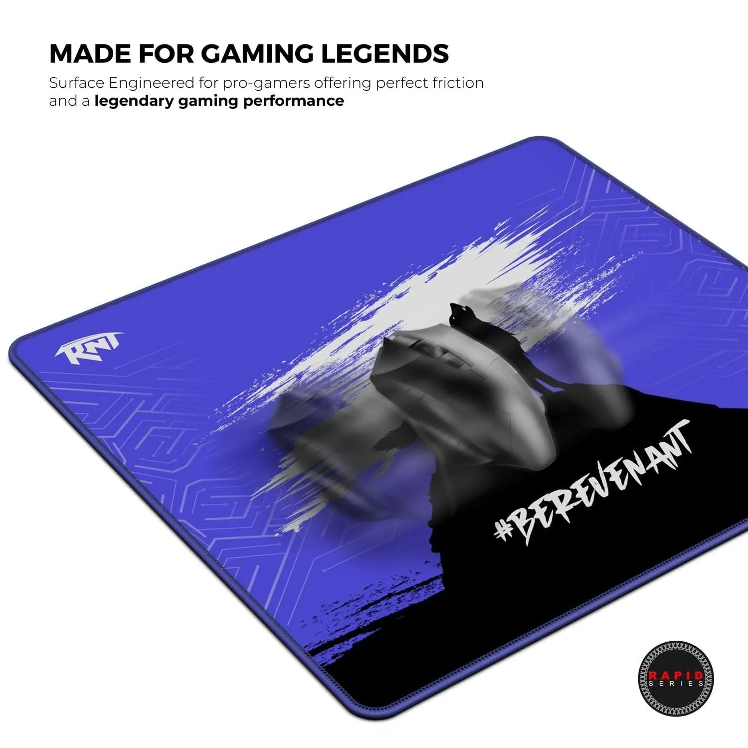 CYBEART REVENANT GAMING MOUSE PAD RAPID SERIES 450 MM (L)