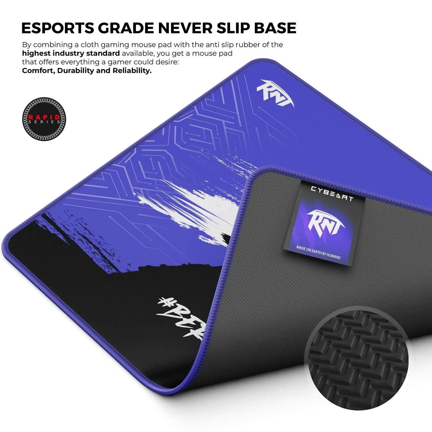 CYBEART REVENANT GAMING MOUSE PAD RAPID SERIES 450 MM (L)