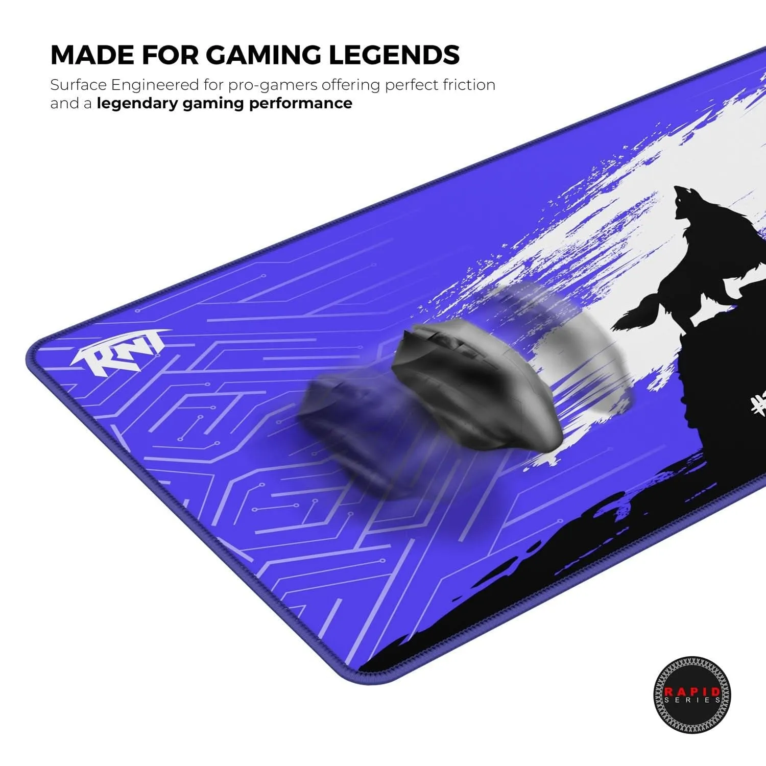 CYBEART REVENANT GAMING MOUSE PAD RAPID SERIES 450 MM (L)