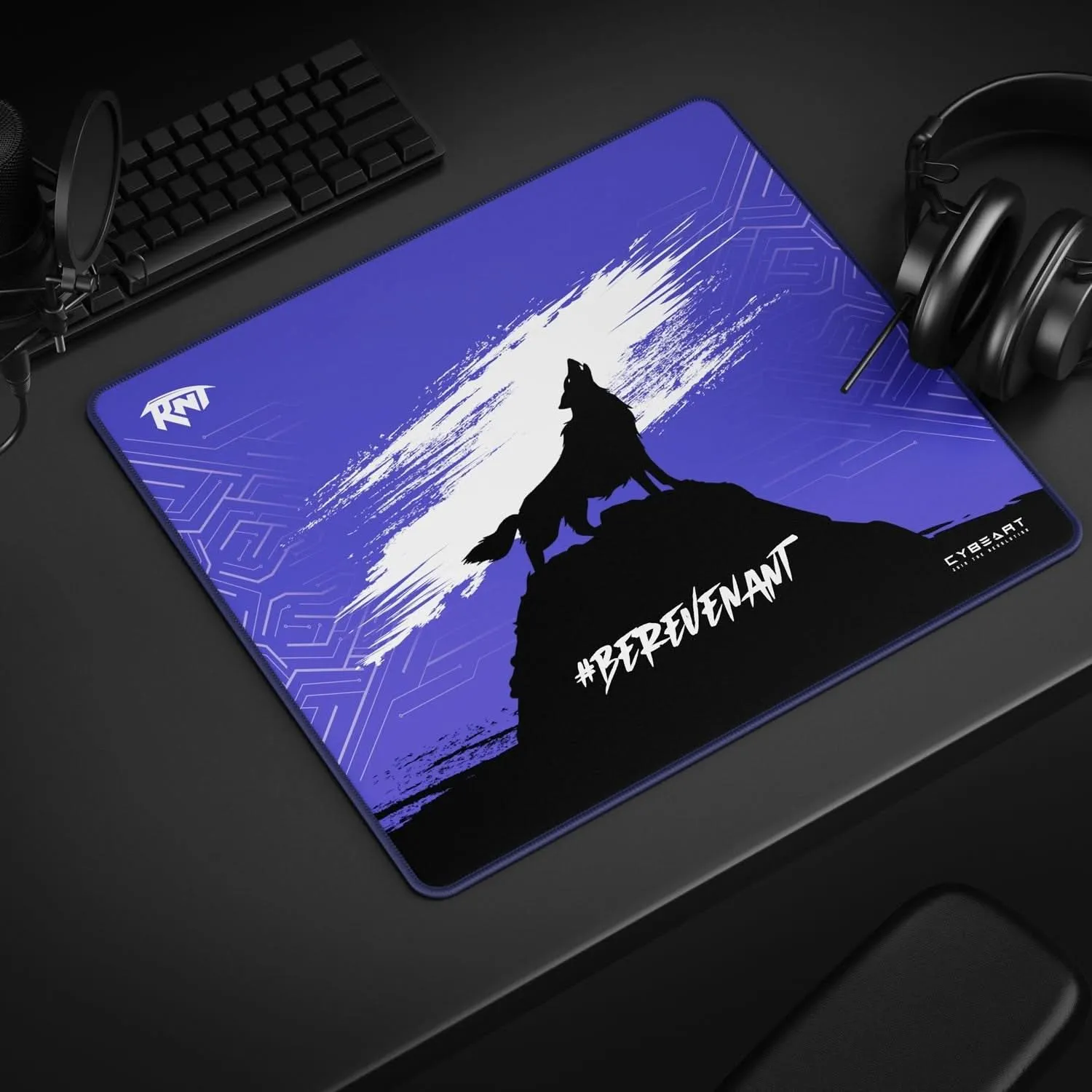 CYBEART REVENANT GAMING MOUSE PAD RAPID SERIES 450 MM (L)