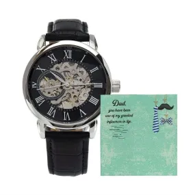 Daddy’s Openwork men Watch