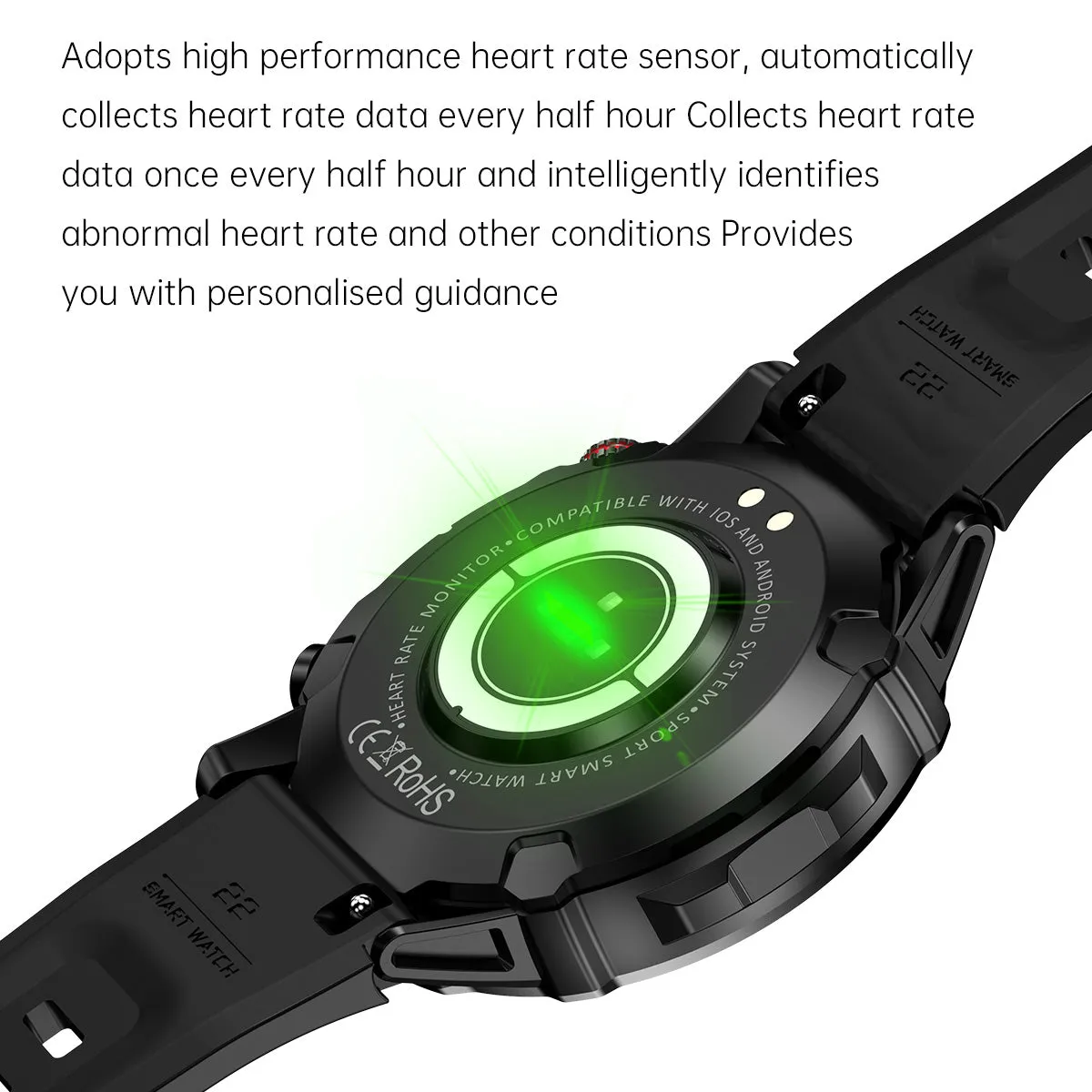 DaTeoy HK Rex Rugged SmartWatches ,1.43" Amoled HD Color Screen Life time 5-7 Days IP68 Waterproof Bluetooth Call Fitness Tracker Heart Rate Blood Oxygen Sleep Monitor