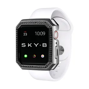 Deco Halo Apple Watch Case - Black