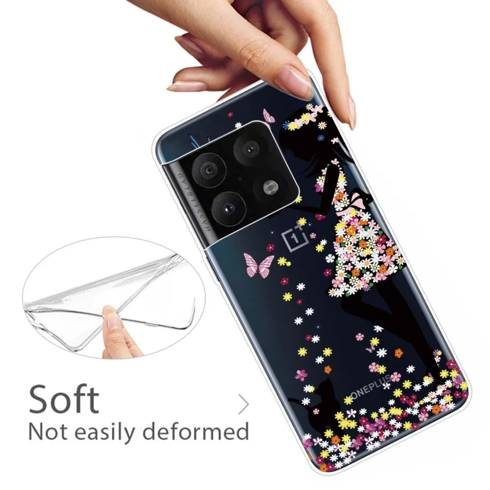 Deco OnePlus 10 Pro case - Cat and Girl