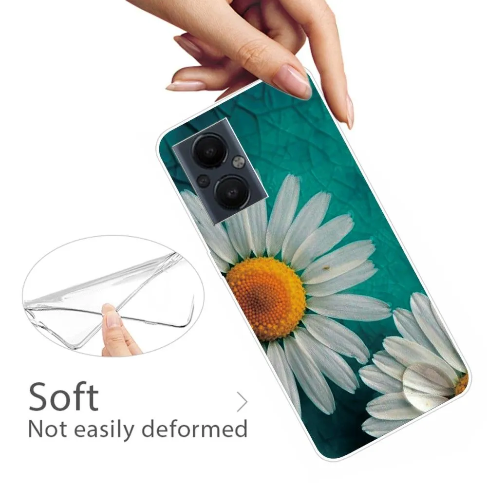 Deco OnePlus Nord N20 5G case - Daises