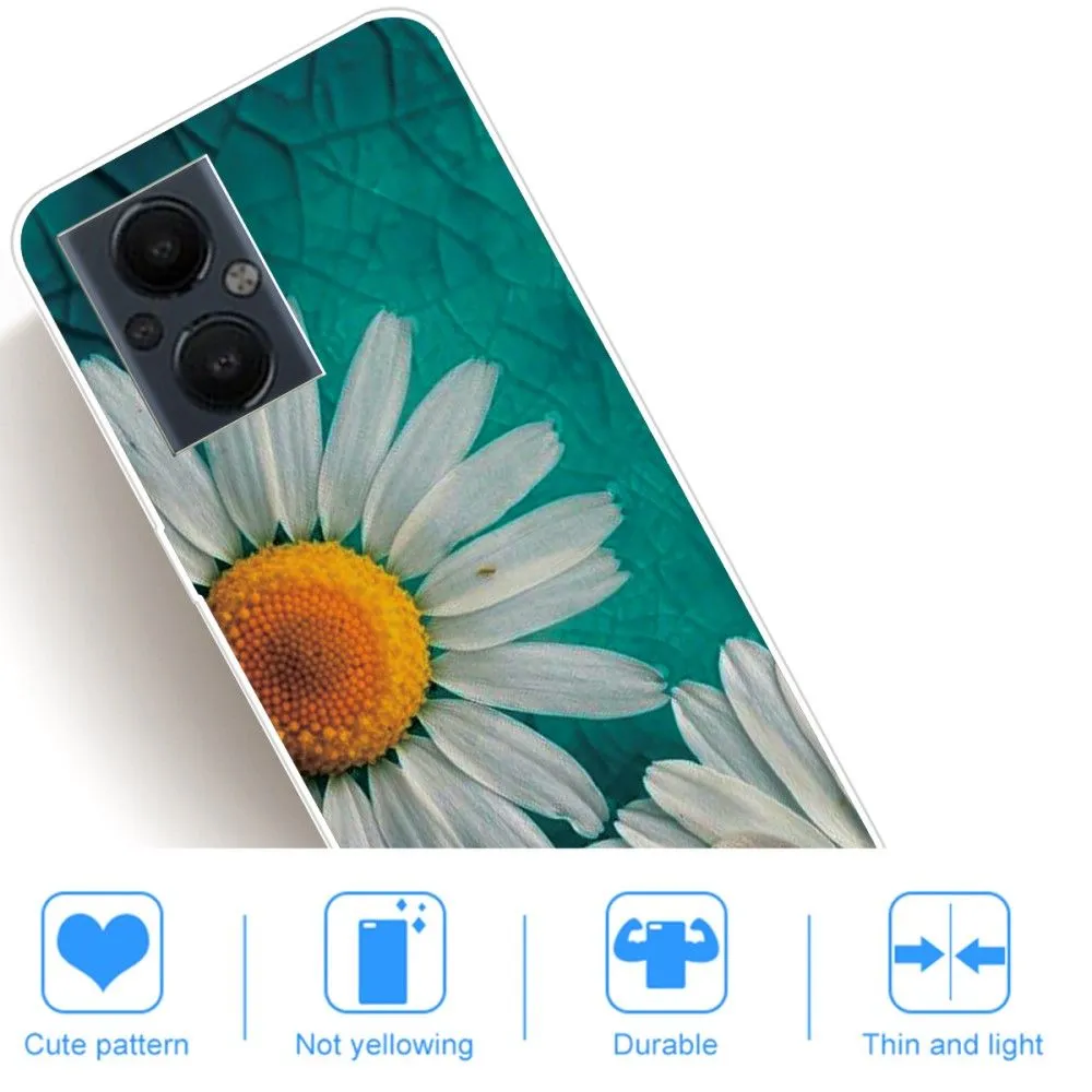 Deco OnePlus Nord N20 5G case - Daises