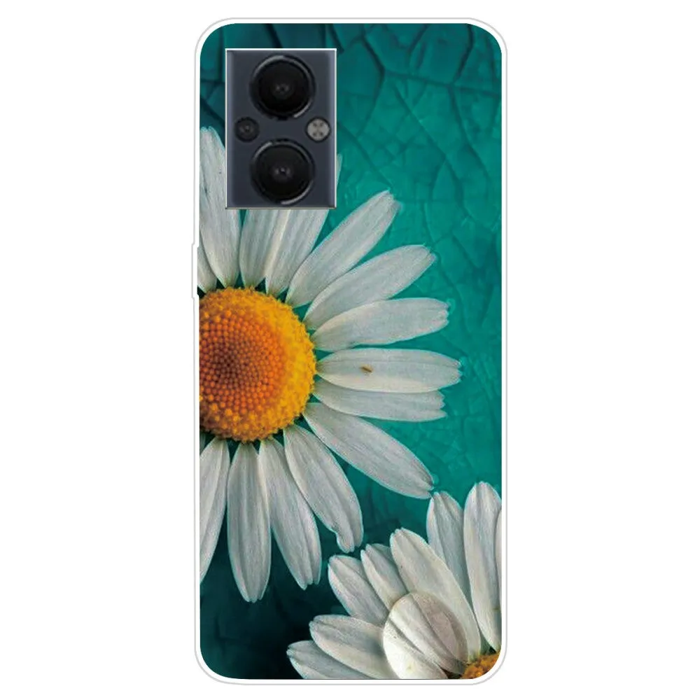 Deco OnePlus Nord N20 5G case - Daises