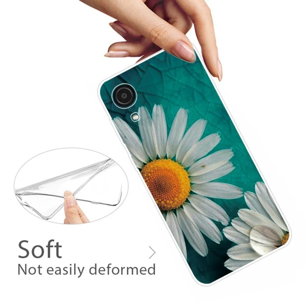 Deco Samsung Galaxy A03 Core case - Daisies